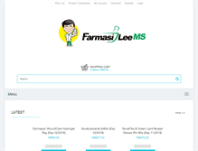 Tablet Screenshot of farmasilee.com